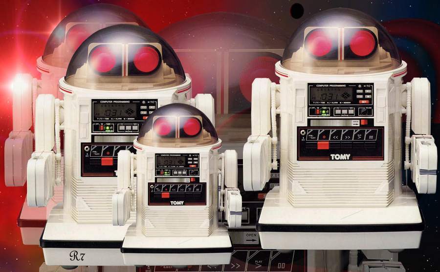 Omnibot MK II Robot